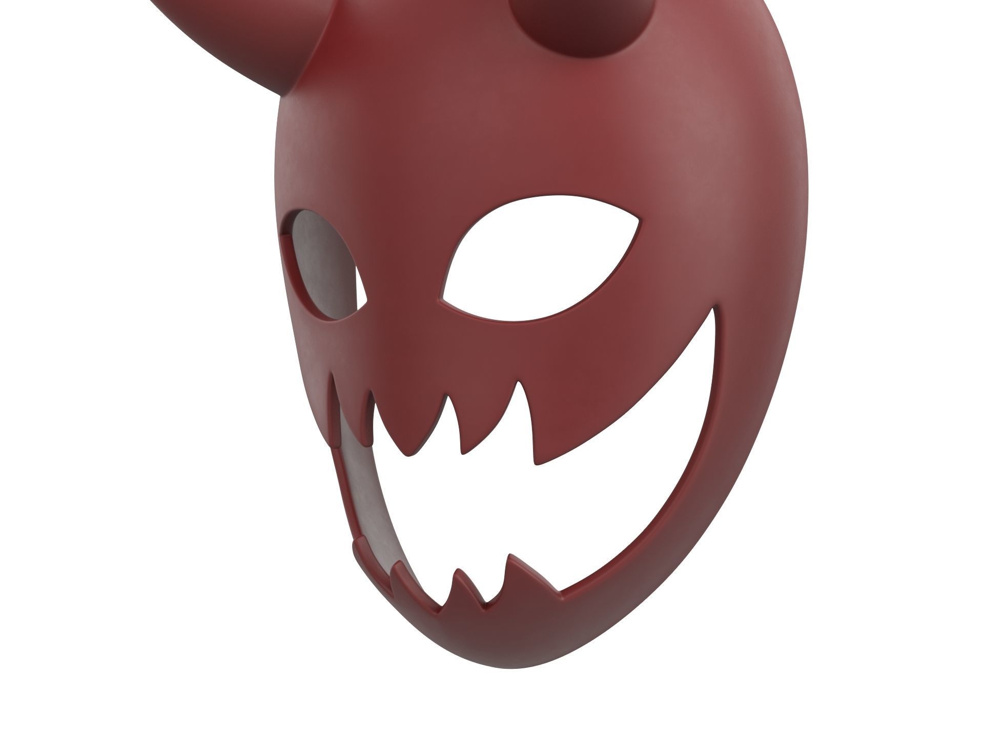 Prop056 Devil Mask 3D model_8