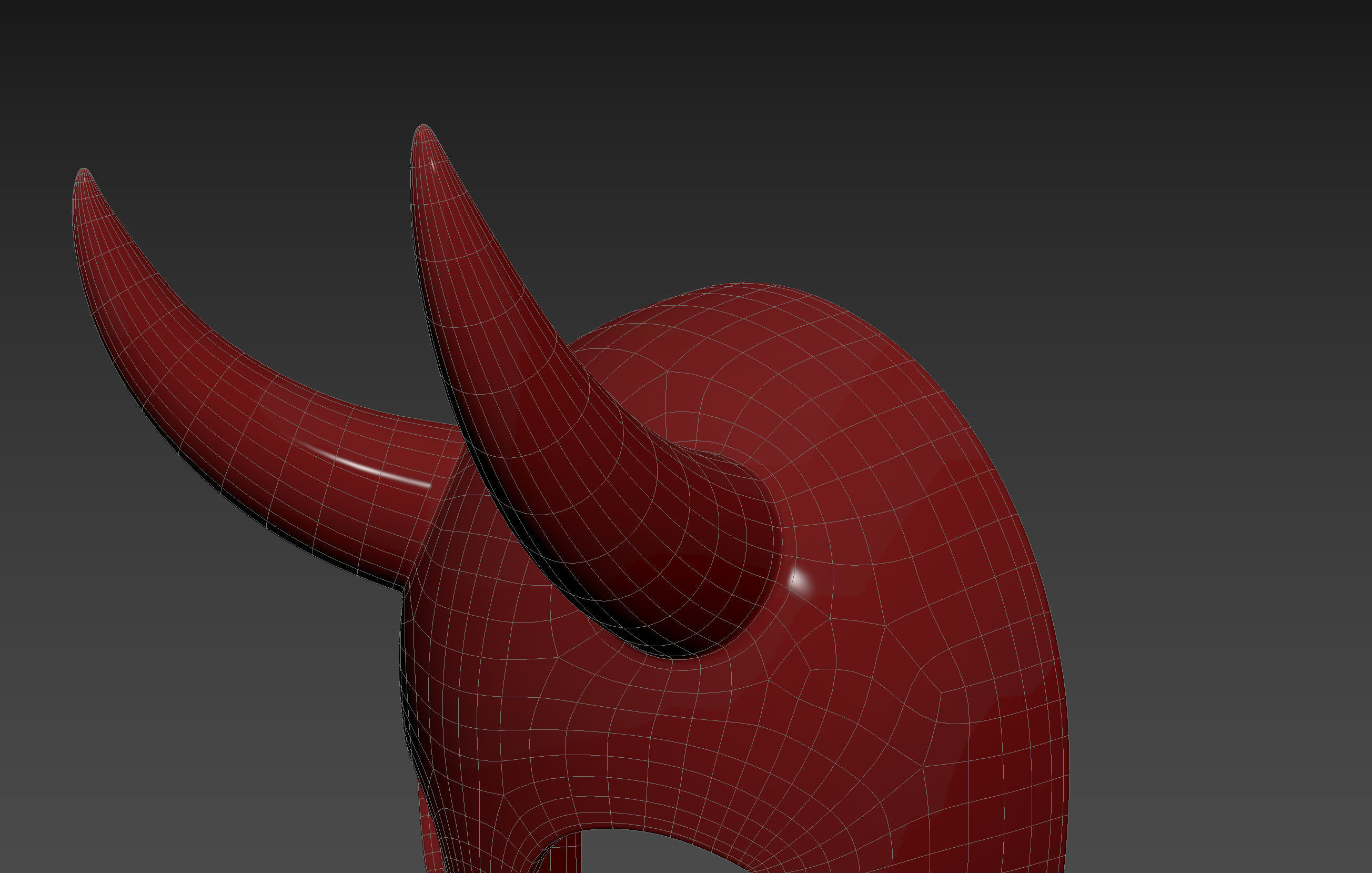 Prop056 Devil Mask 3D model_20