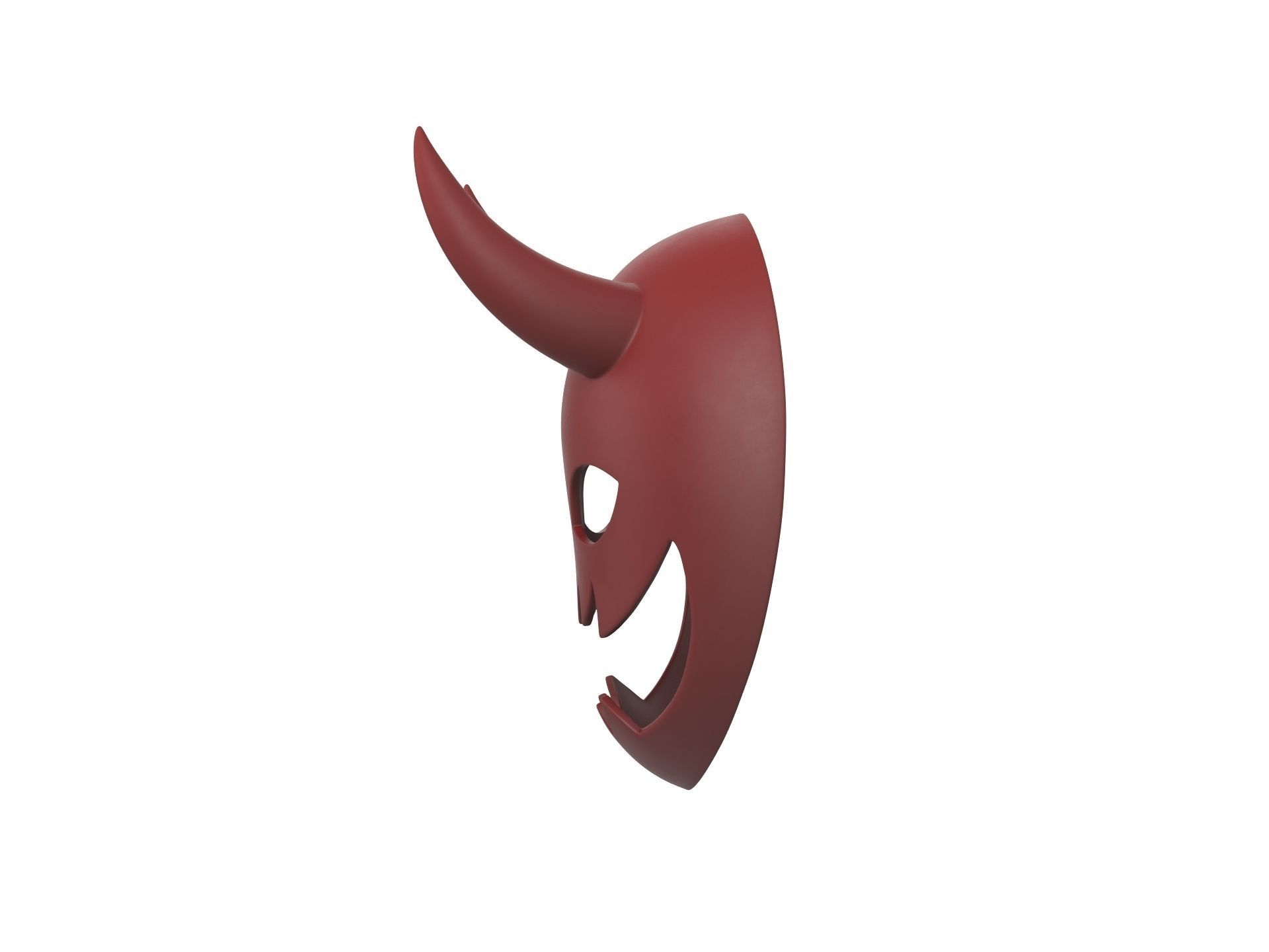 Prop056 Devil Mask 3D model_7