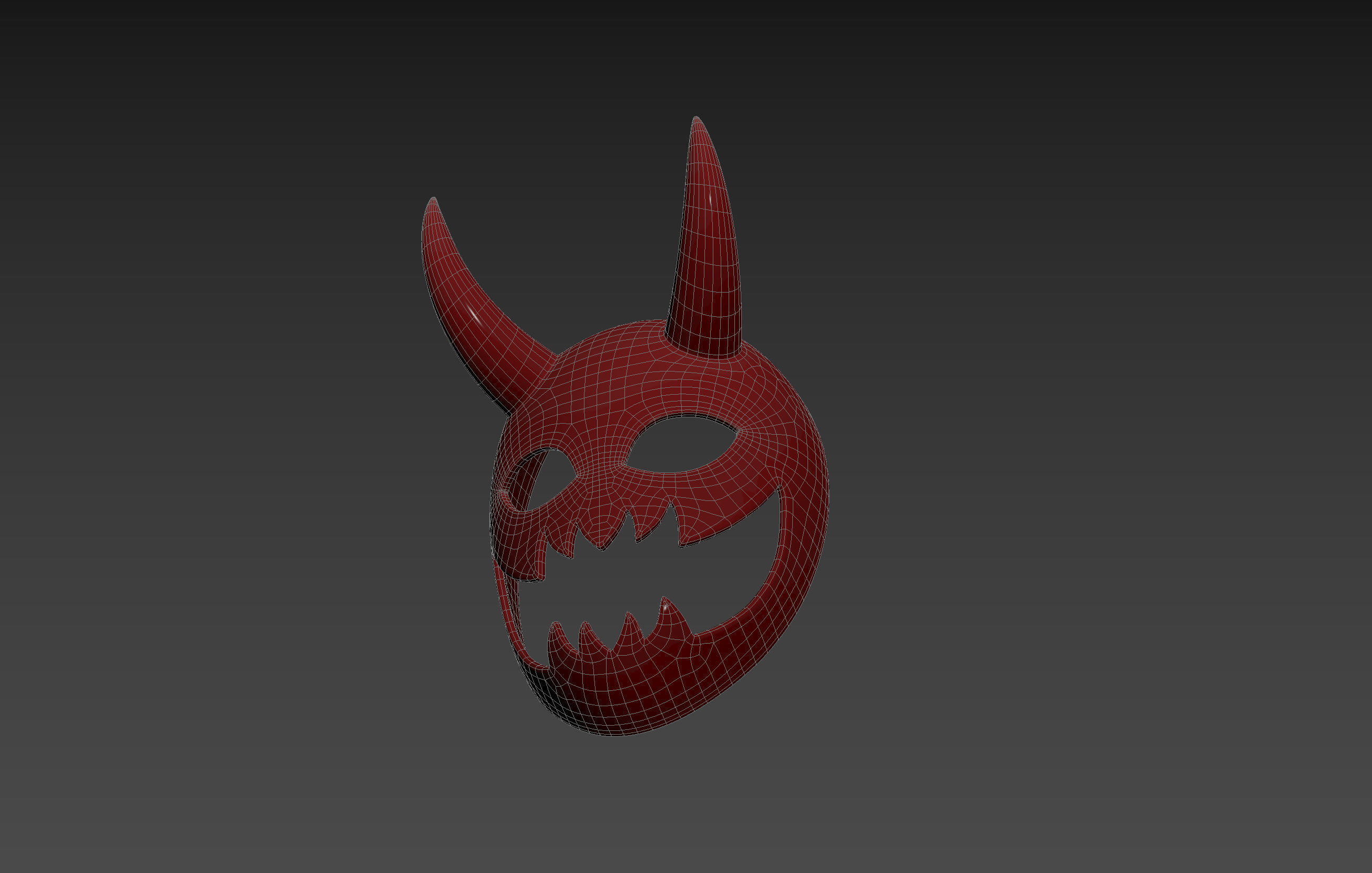Prop056 Devil Mask 3D model_22