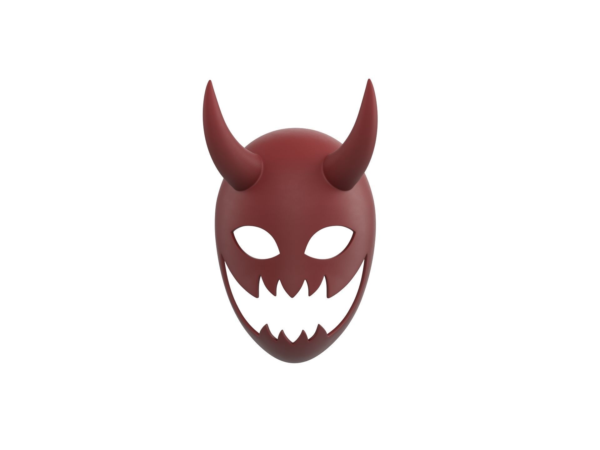 Prop056 Devil Mask 3D model_1