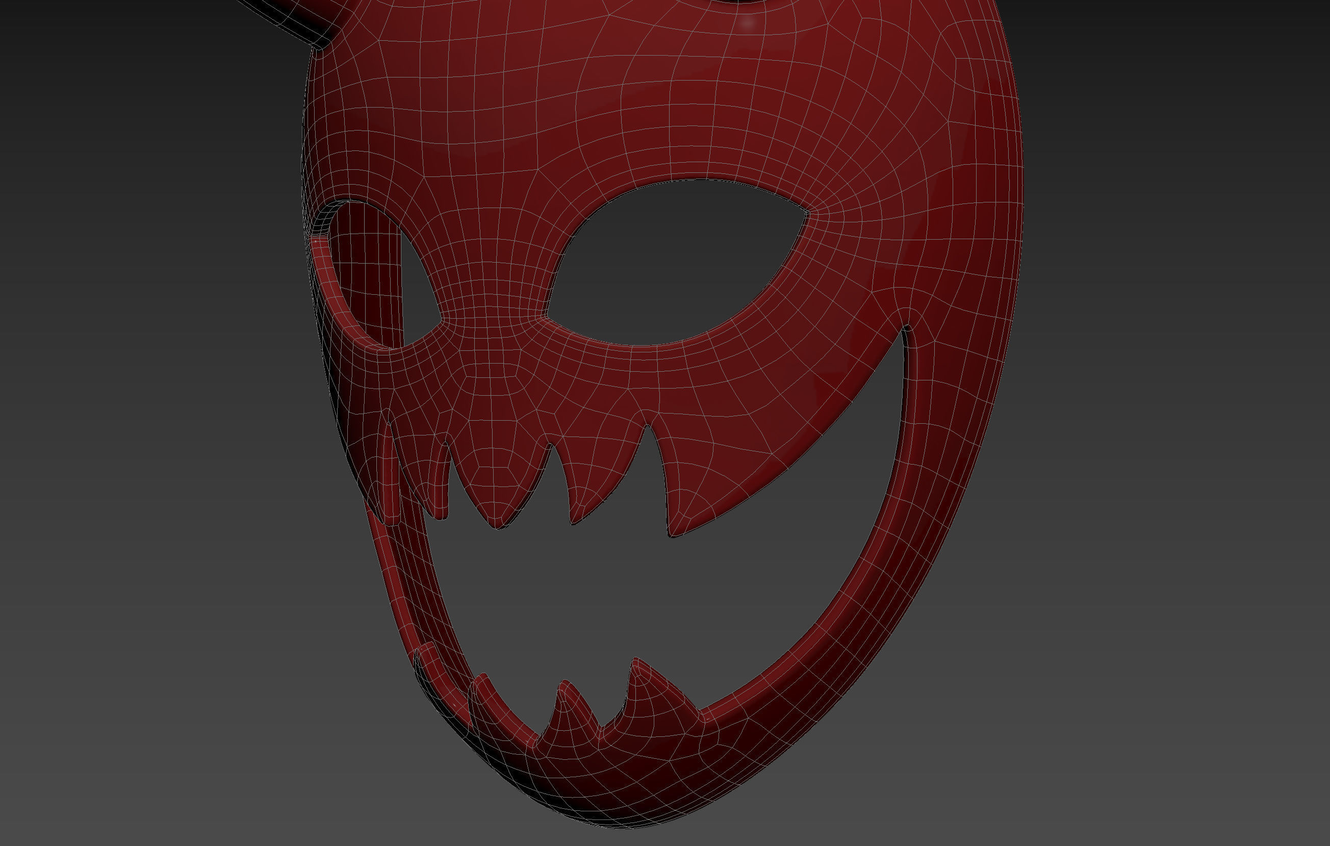Prop056 Devil Mask 3D model_21