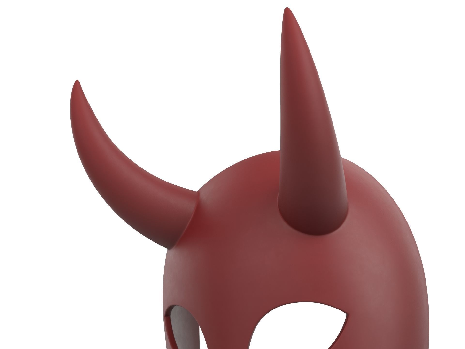 Prop056 Devil Mask 3D model_9
