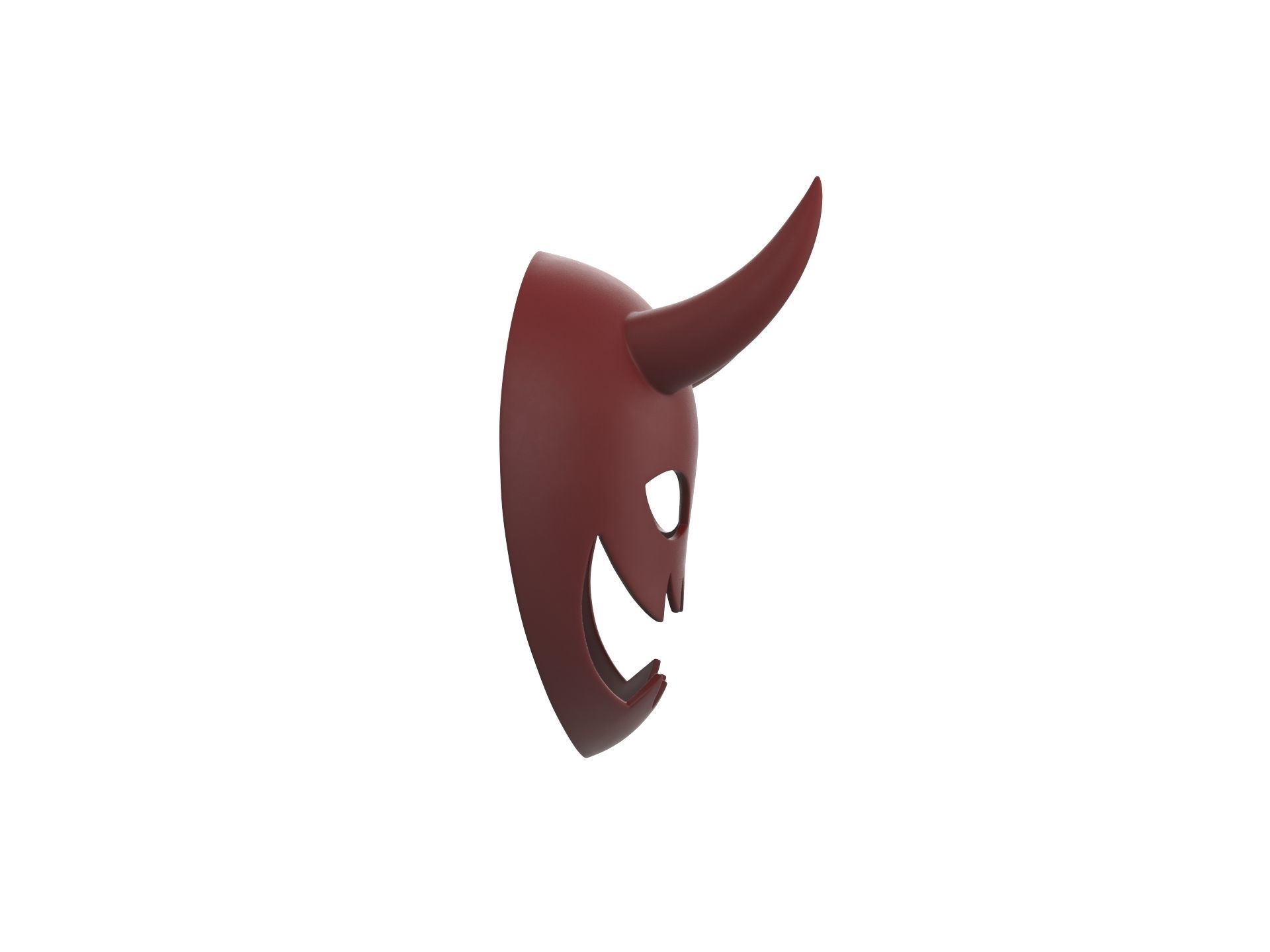 Prop056 Devil Mask 3D model_3