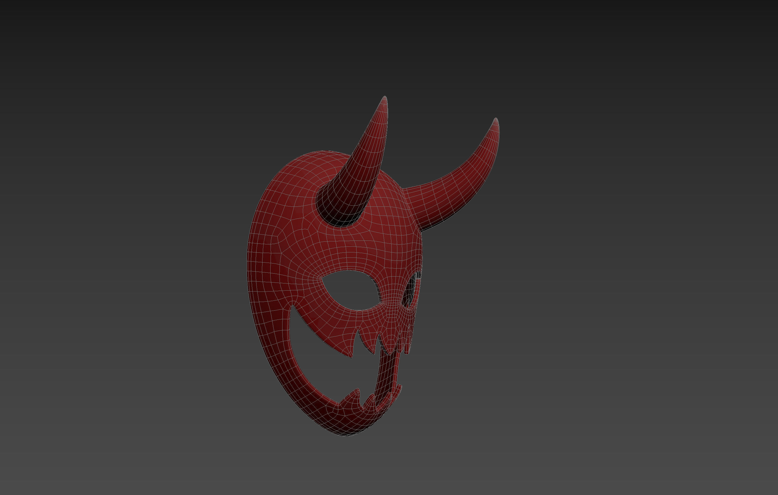 Prop056 Devil Mask 3D model_14