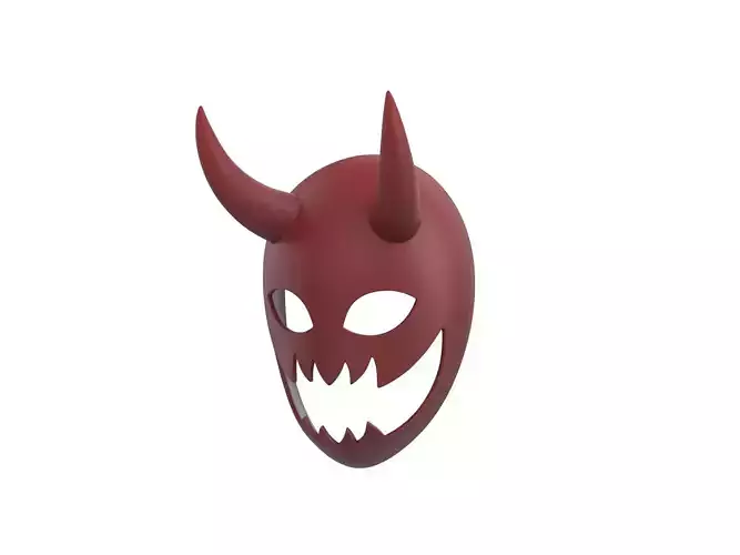 Prop056 Devil Mask