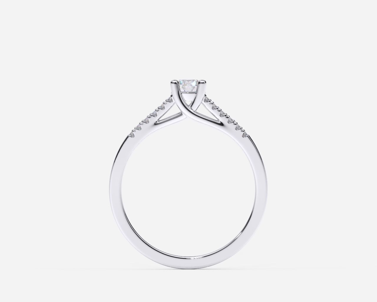 ZDR0171 engagement ring with diamonds 3D print model_2