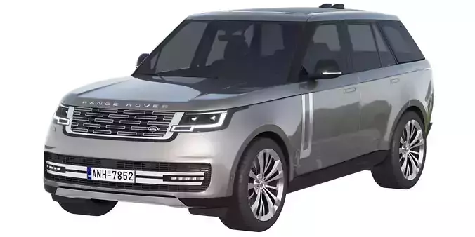 Land Rover Range Rover 2022 3D model