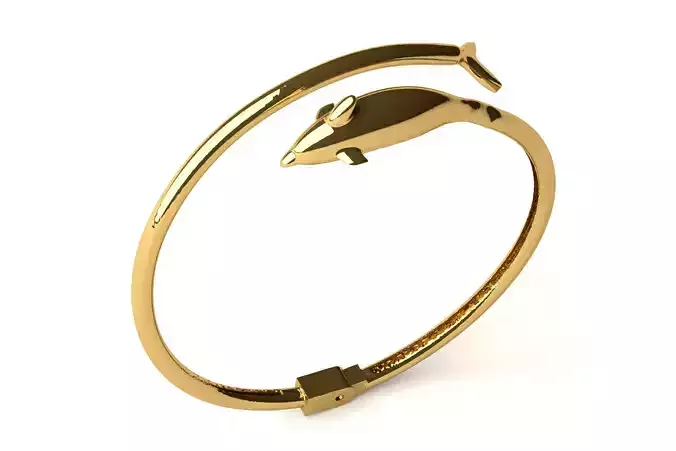 Dolphin Bracelet B 10
