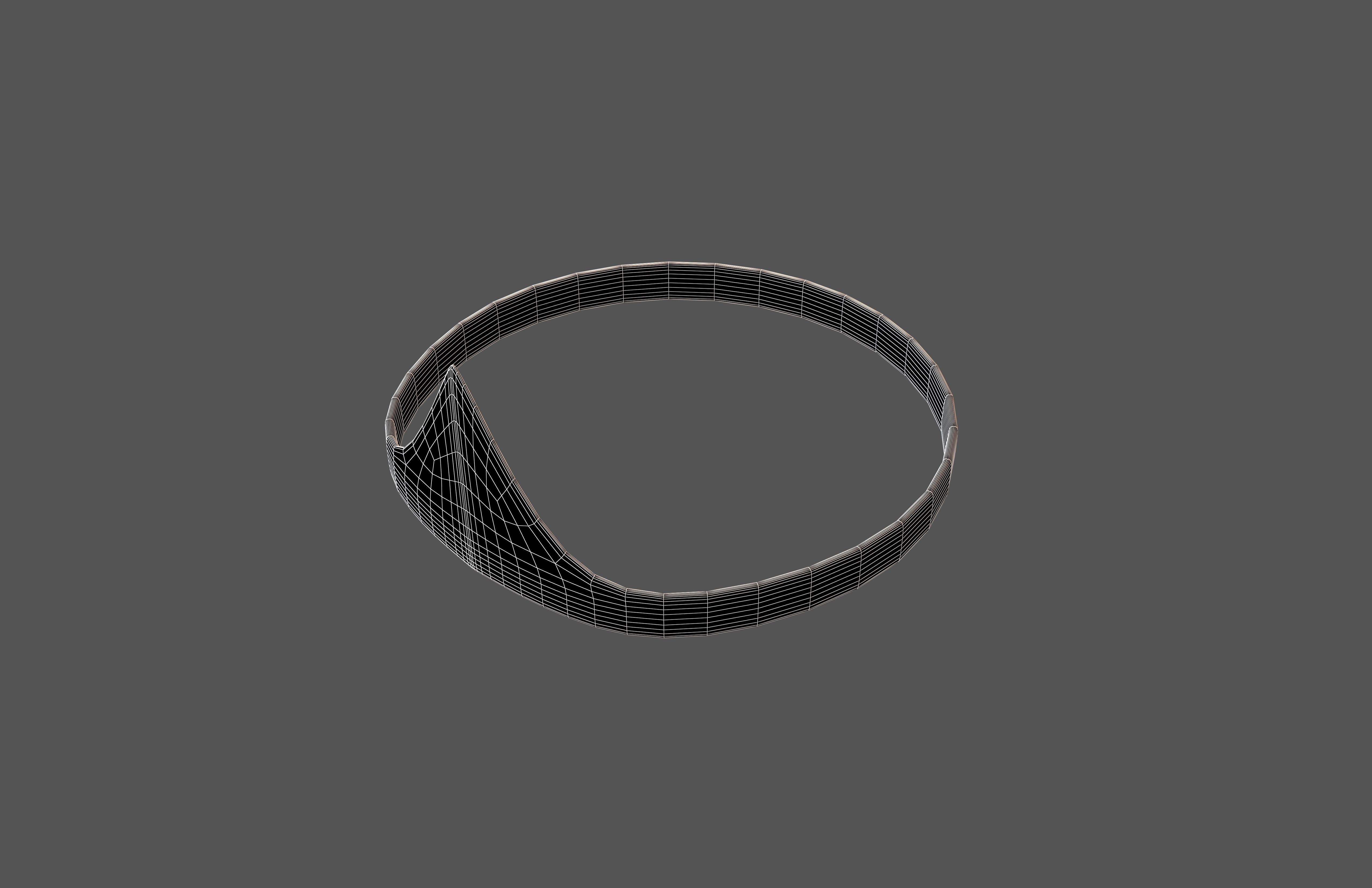 Ghost Headwear v1 001 Low-poly 3D model_6