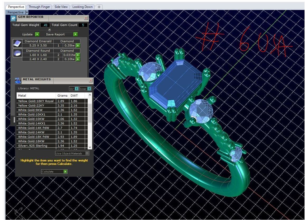 ZDR0175 morganite ring gold 3D print model_5