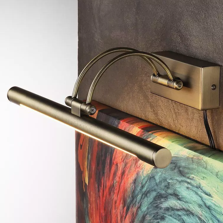Wall Mounted Picture Light 3D model