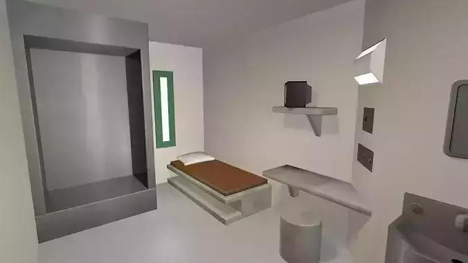 Prison Maximun safety cell