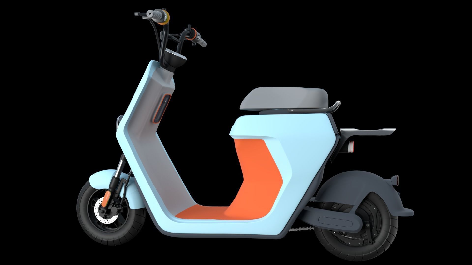 ELECTRIC SCOOTER 3D model_3