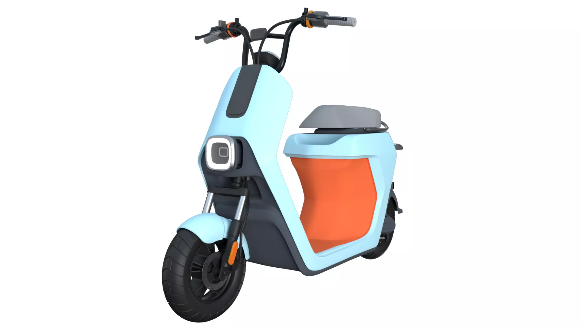 ELECTRIC SCOOTER 3D model_0