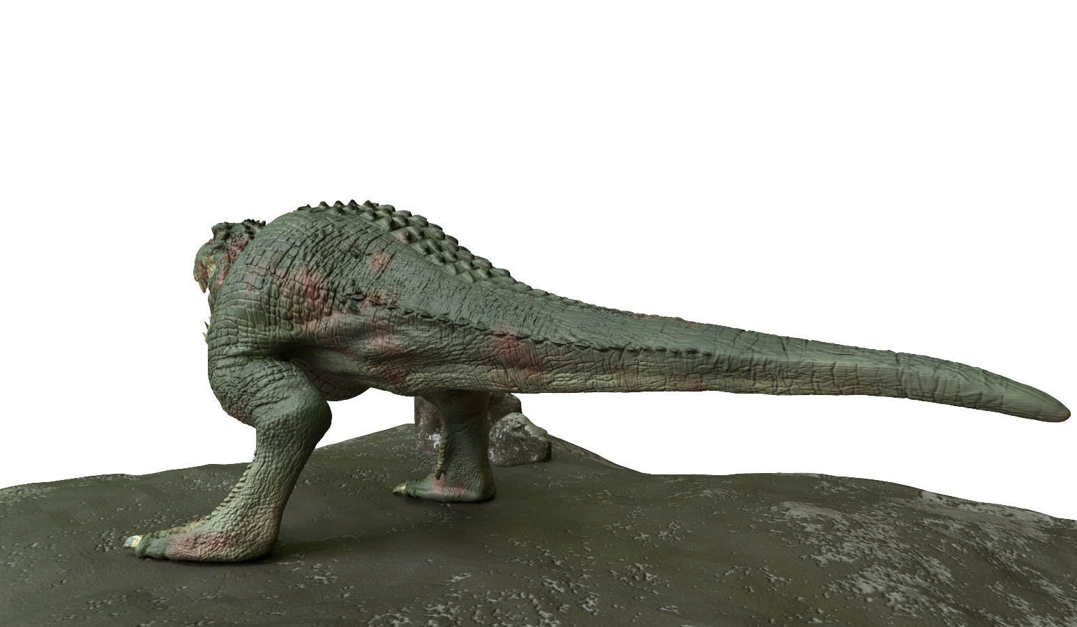 V Rex t - 3D model_3