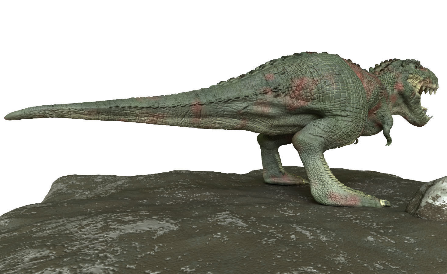 V Rex t - 3D model_1