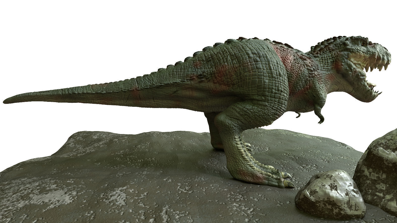 V Rex t - 3D model_4