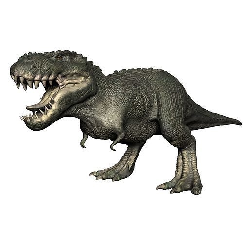 V Rex t - 3D model