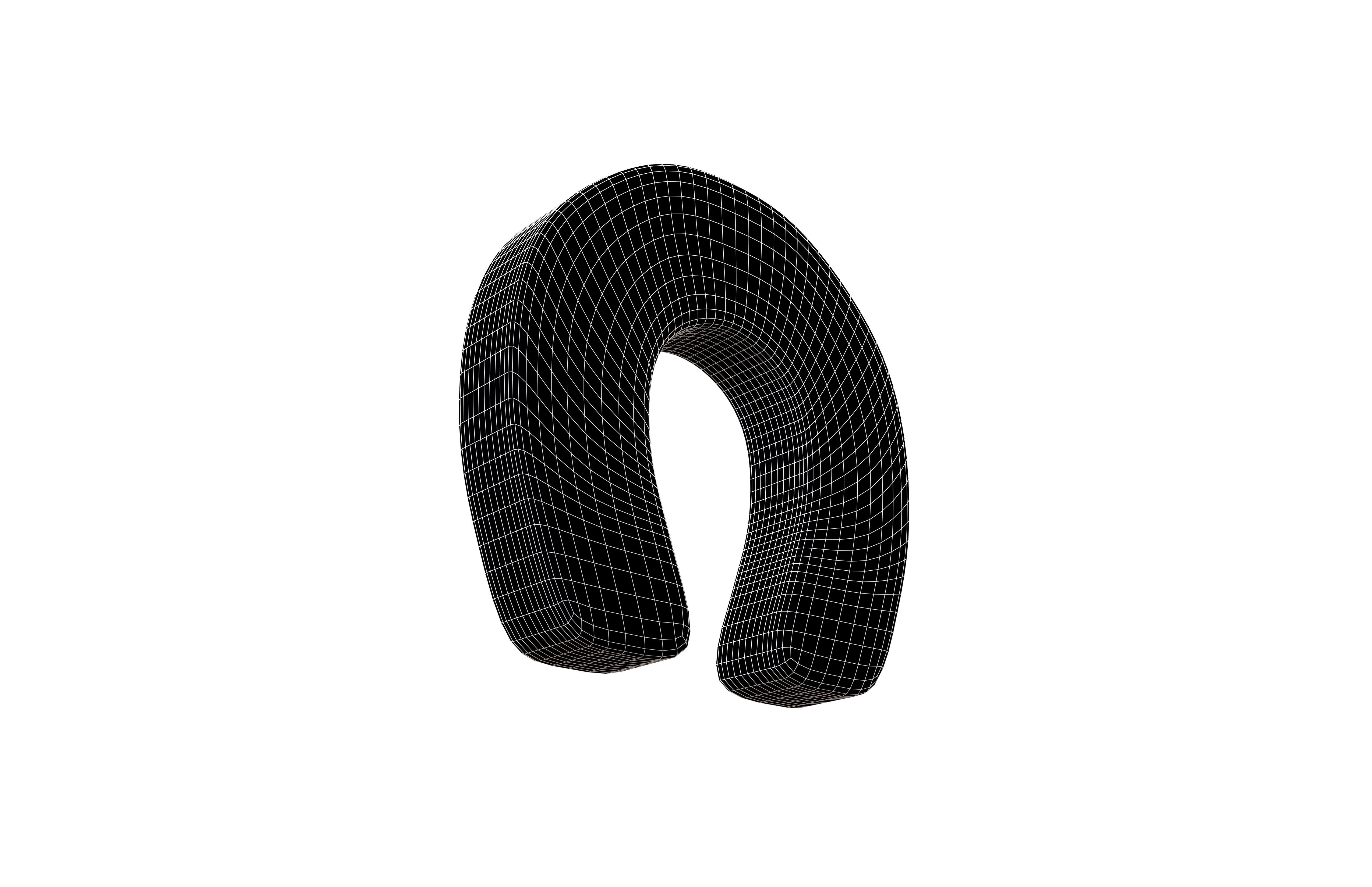 Magnet Emoji v1 001 Low-poly 3D model_7