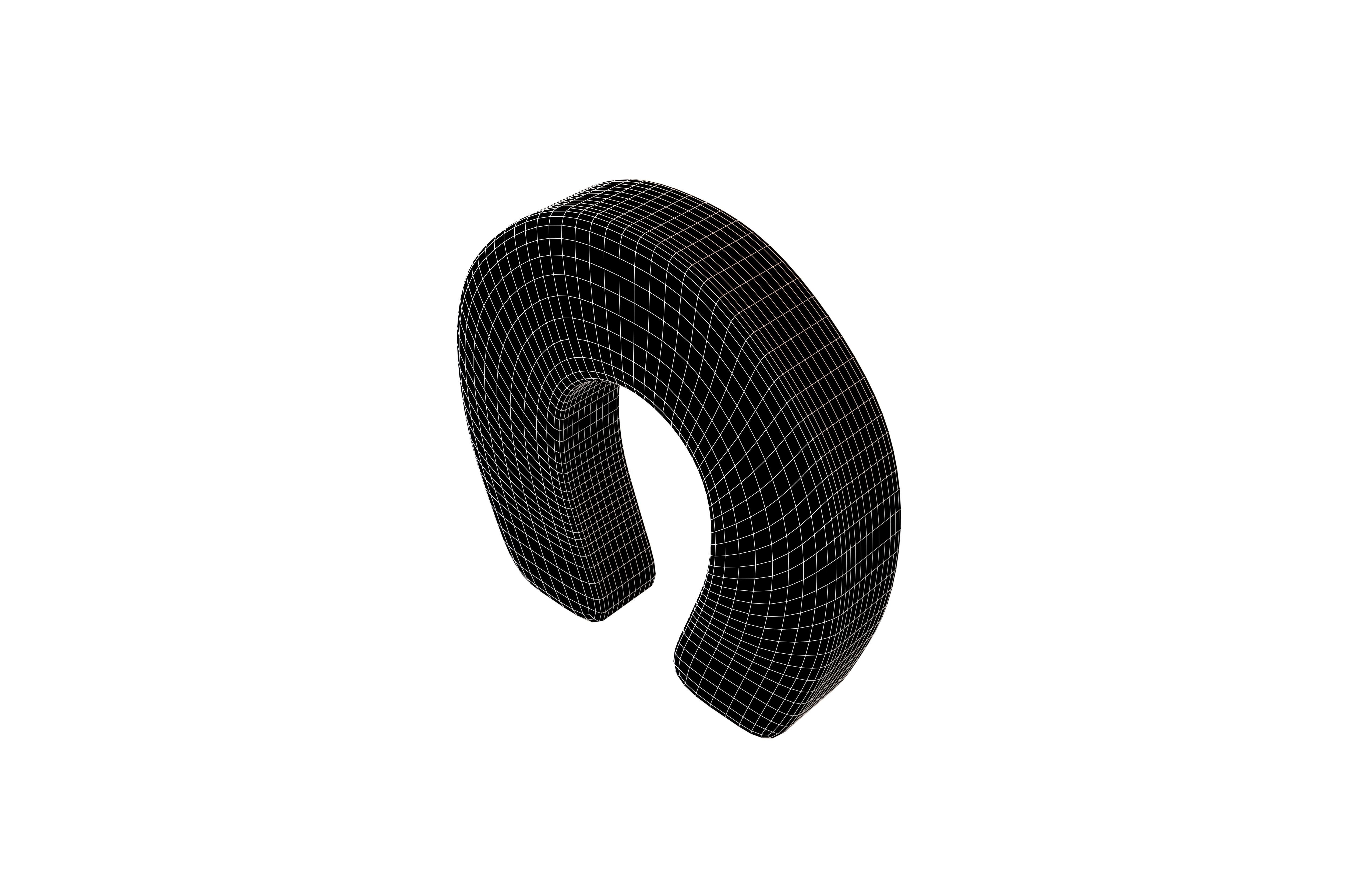 Magnet Emoji v1 002 Low-poly 3D model_6