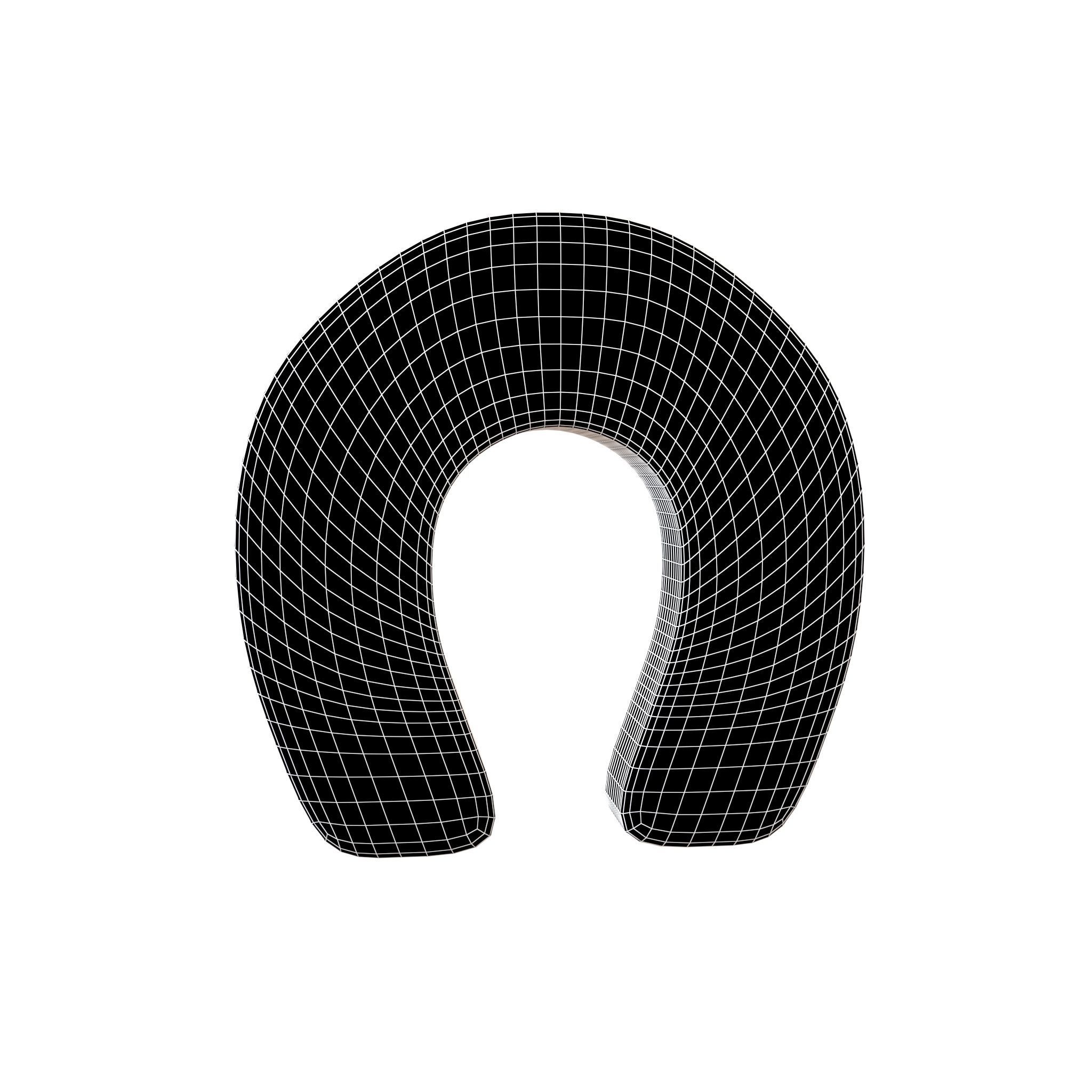 Magnet Emoji v1 002 Low-poly 3D model_4