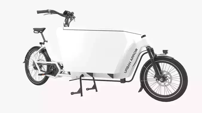 Urban Arrow Cargo White