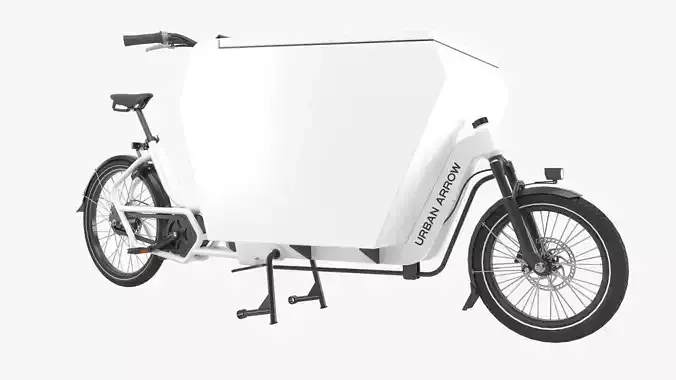 Urban Arrow Large Cargo White