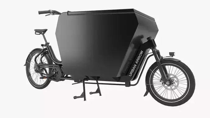 Urban Arrow Black Cargo Large 