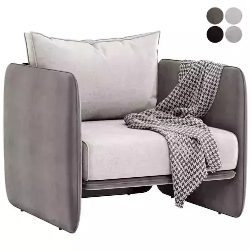 DOMKAPA MILLER ARMCHAIR 3D model