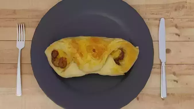 bakery croissant bread food toasted raisins