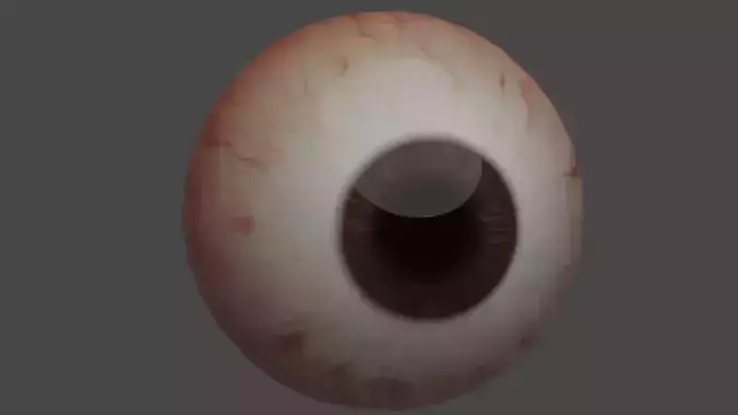 Procedural Eyeball