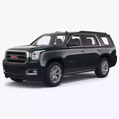 GMC Yukon 2020 3D model