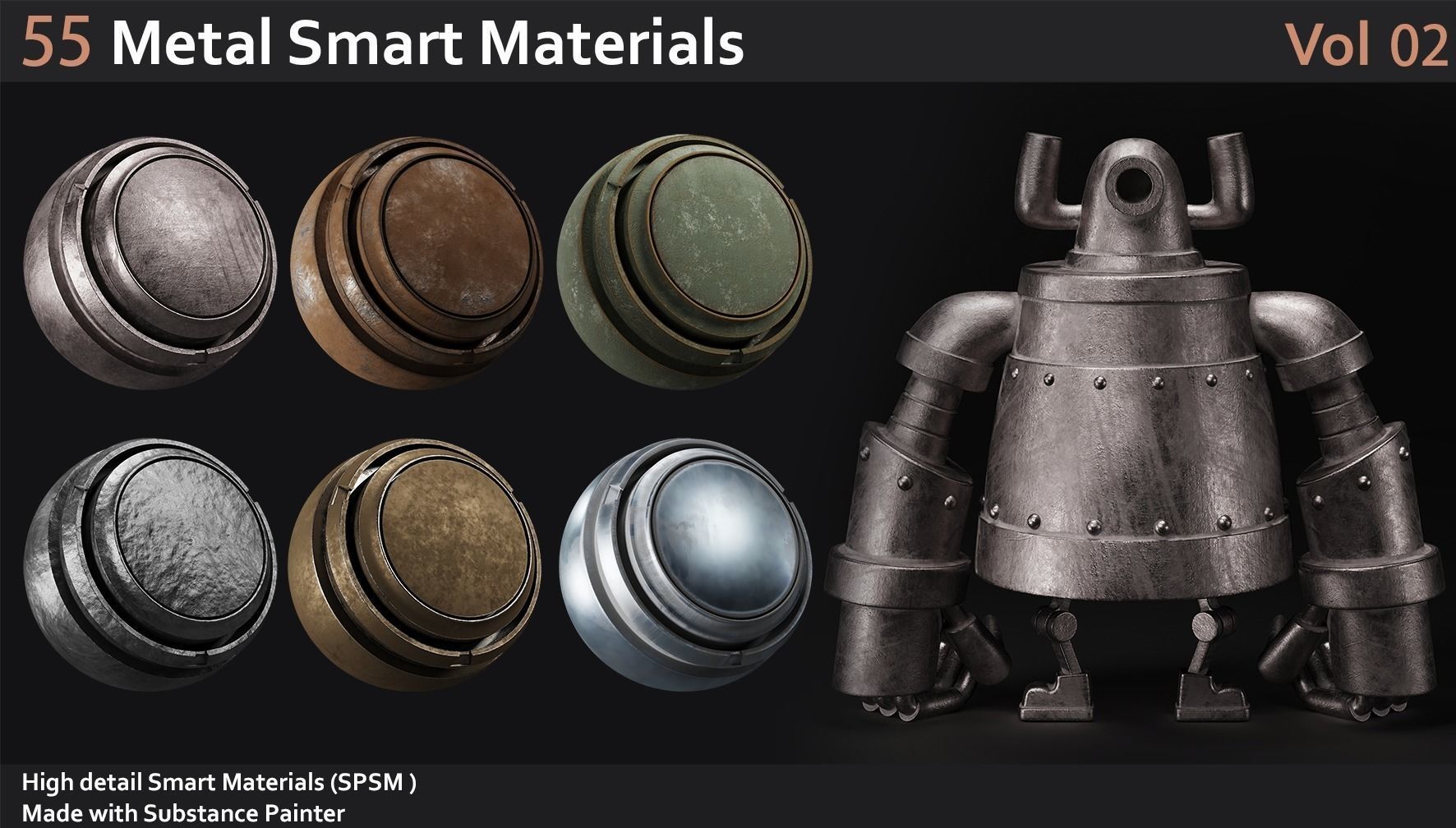 55 Metal Smart Materials Vol2 Texture_7
