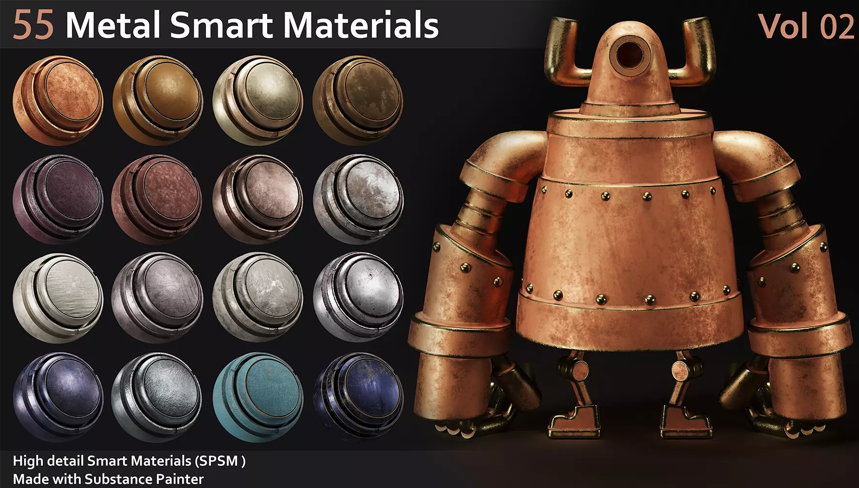 55 Metal Smart Materials Vol2 Texture_0