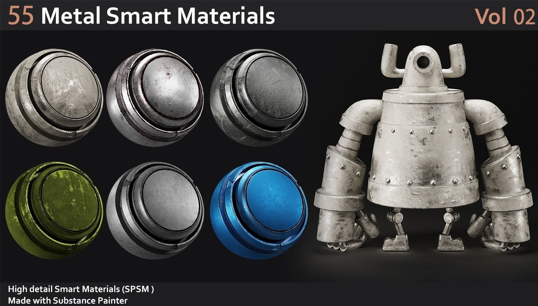 55 Metal Smart Materials Vol2 Texture_1