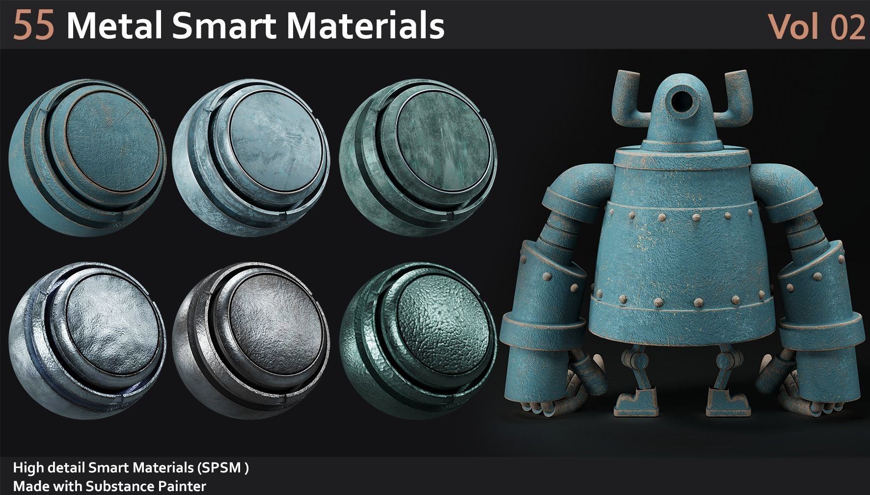55 Metal Smart Materials Vol2 Texture_6