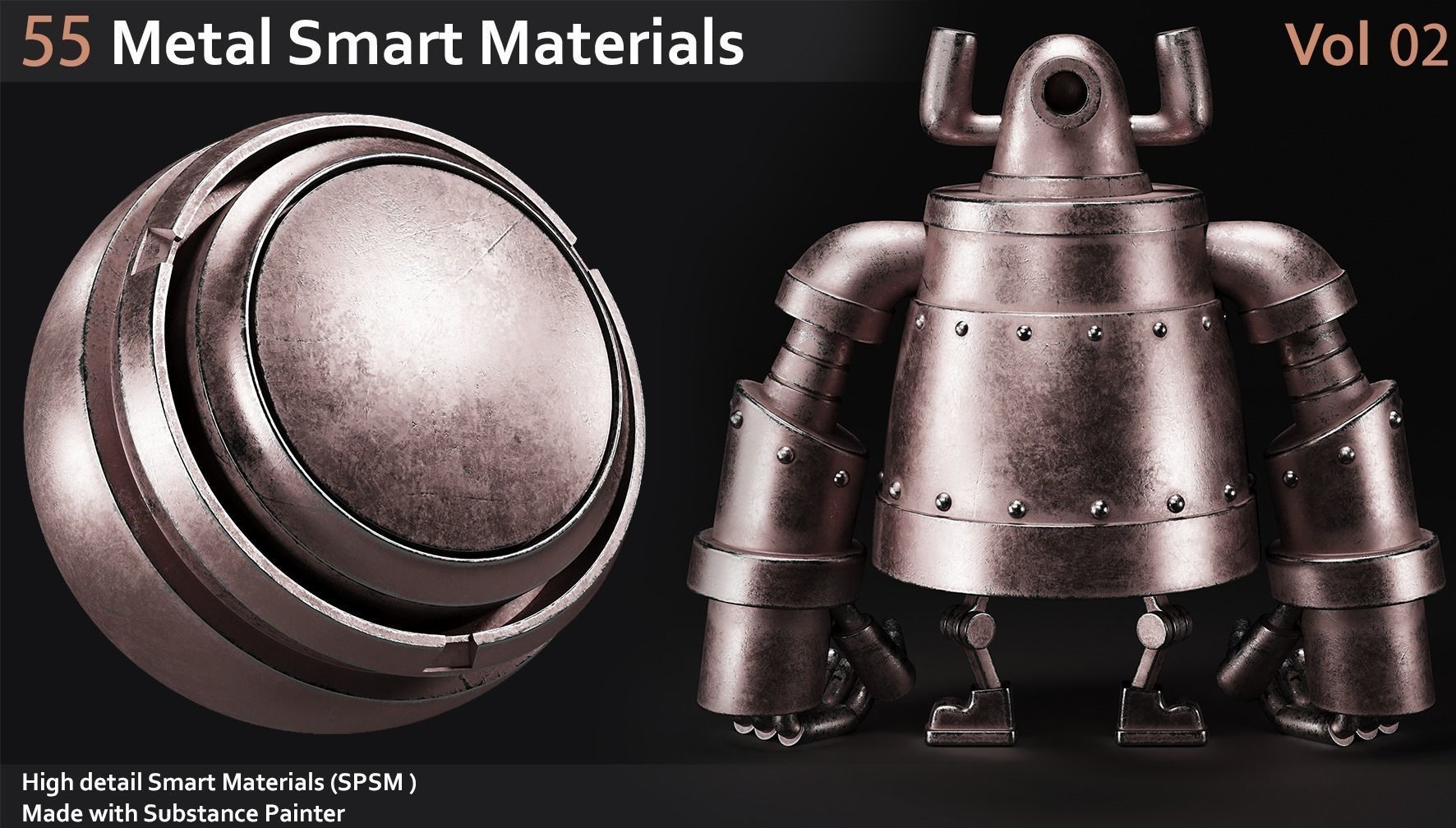 55 Metal Smart Materials Vol2 Texture_3