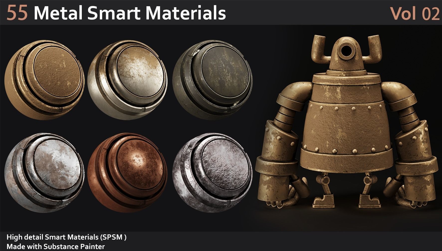 55 Metal Smart Materials Vol2 Texture_8