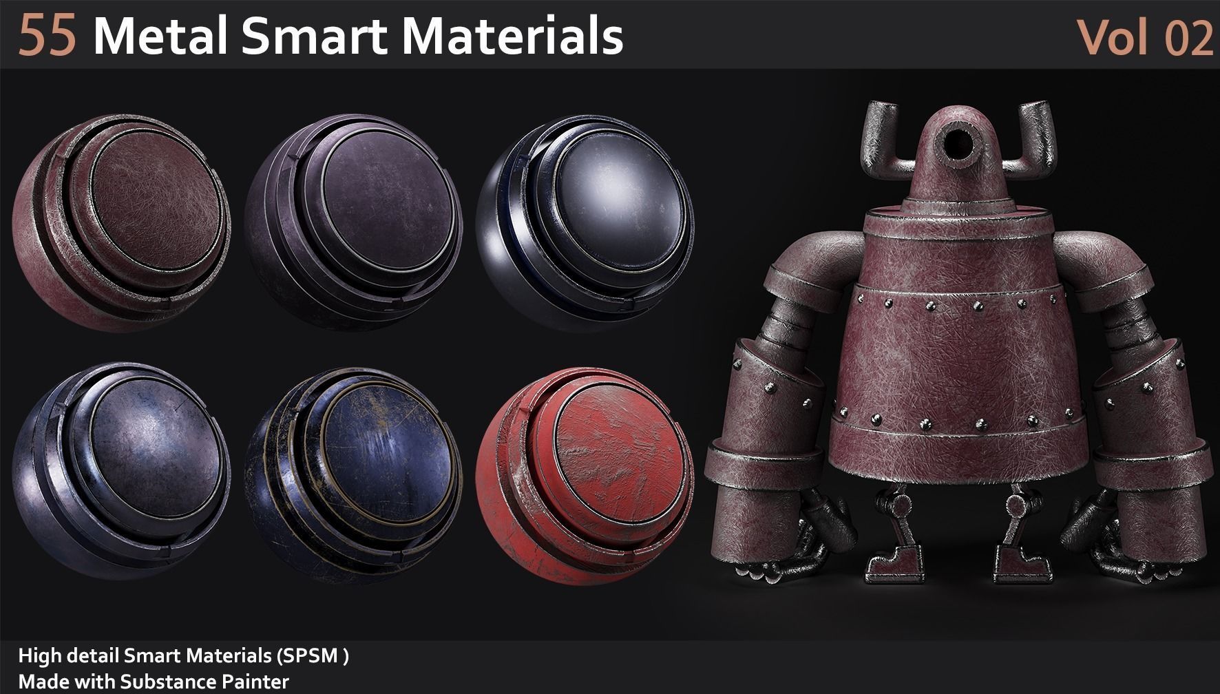 55 Metal Smart Materials Vol2 Texture_4