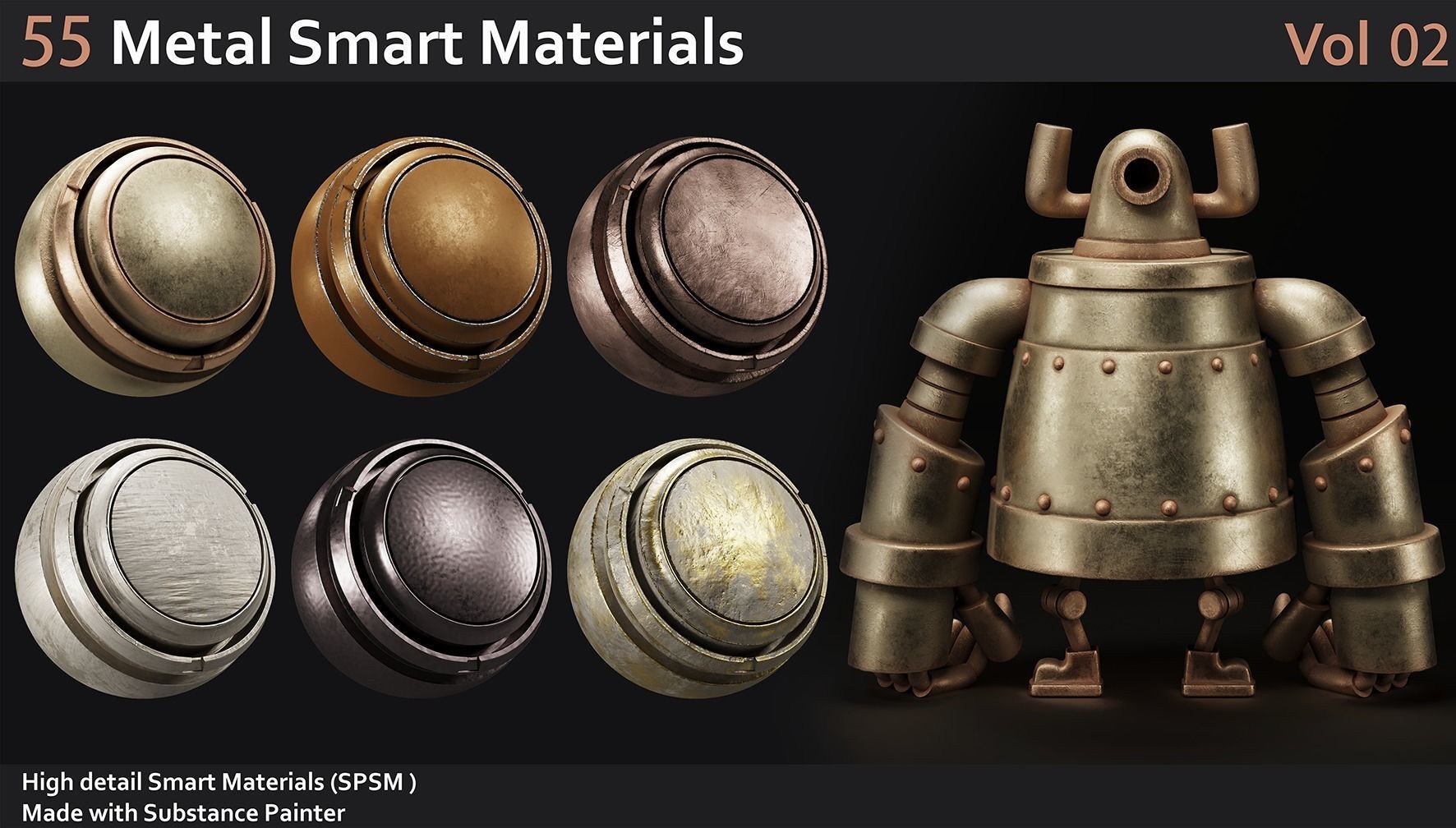55 Metal Smart Materials Vol2 Texture_5