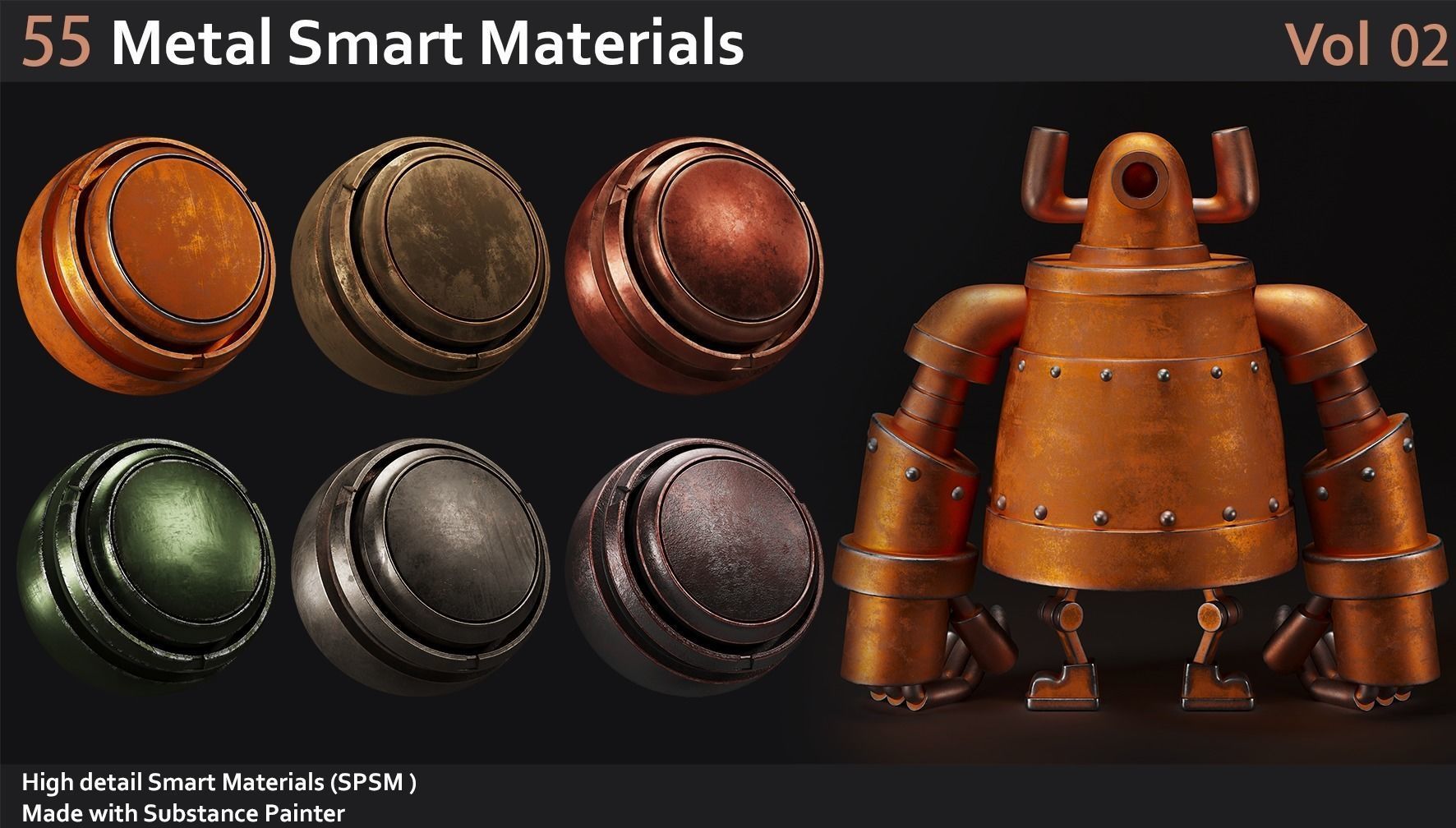 55 Metal Smart Materials Vol2 Texture_10