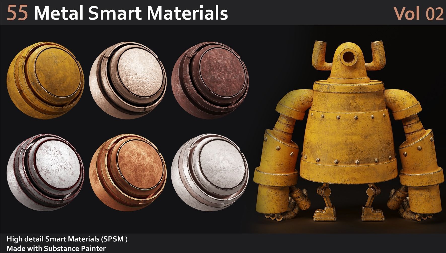 55 Metal Smart Materials Vol2 Texture_9
