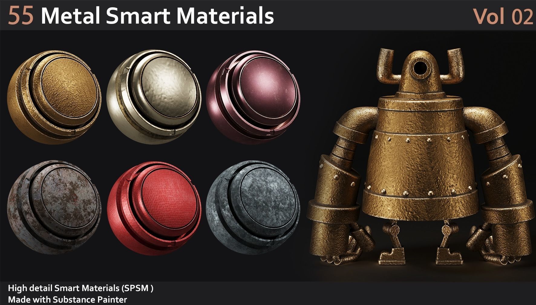 55 Metal Smart Materials Vol2 Texture_2