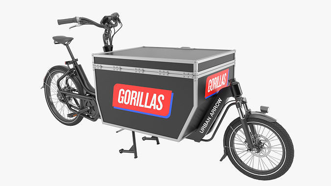 3D model Urban Arrow Flightcase 3D model