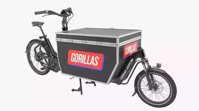 3D model Urban Arrow Flightcase