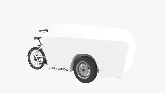 Urban Arrow Tender 3D model