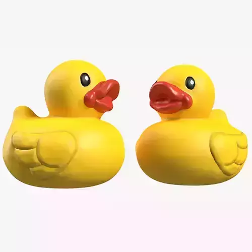 Bathtub Duck in yellow