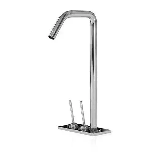 Minimalistic Basin Tap