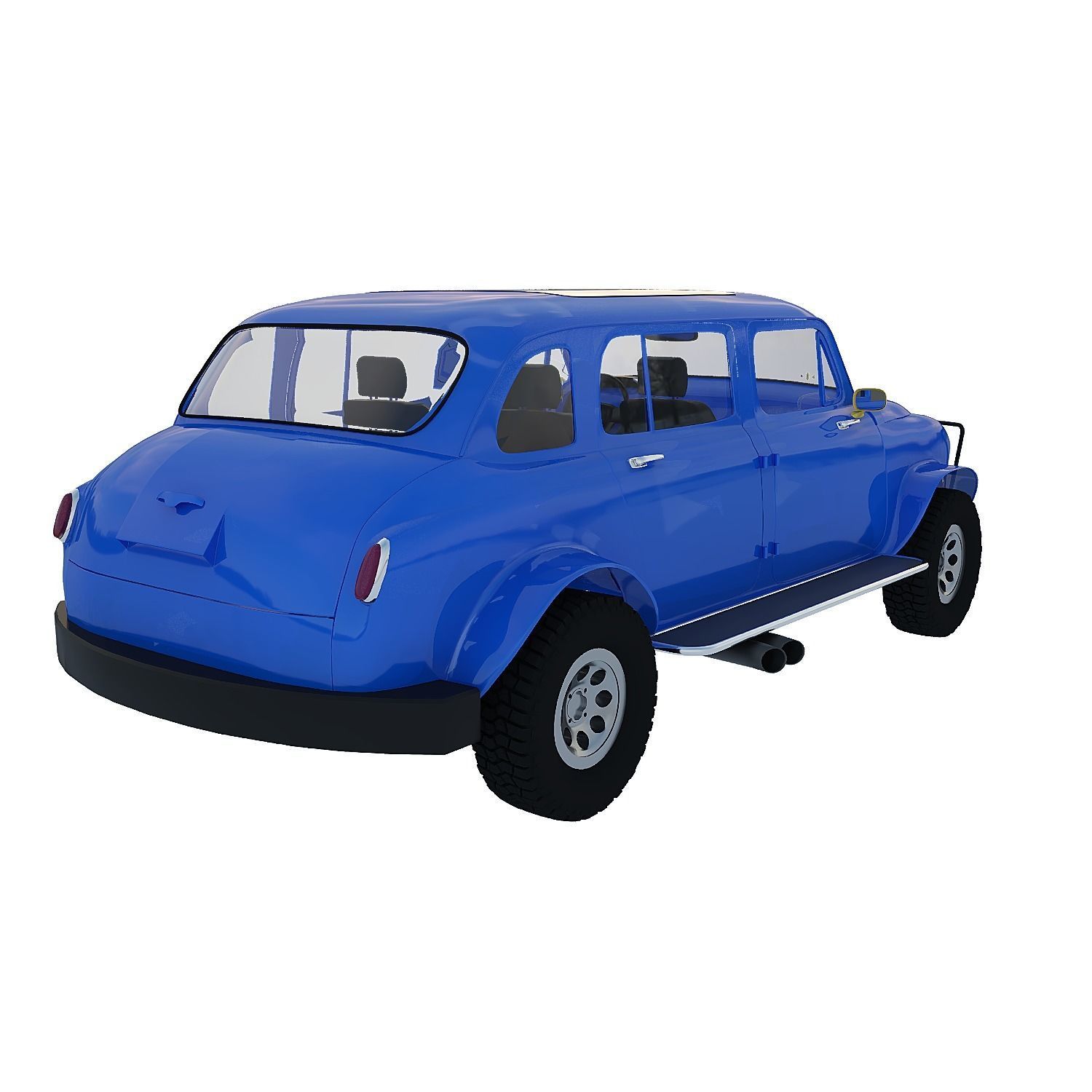 Car Ukrane model 3D model_4